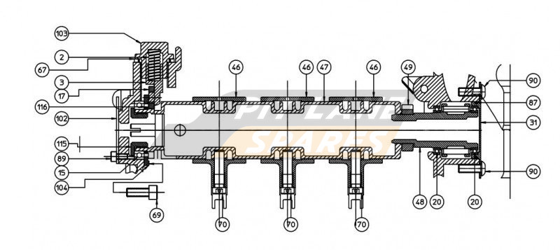 SELECTION AREA Diagram